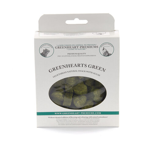 Greenheart Premiums GH Hearts Green 150 gr.
