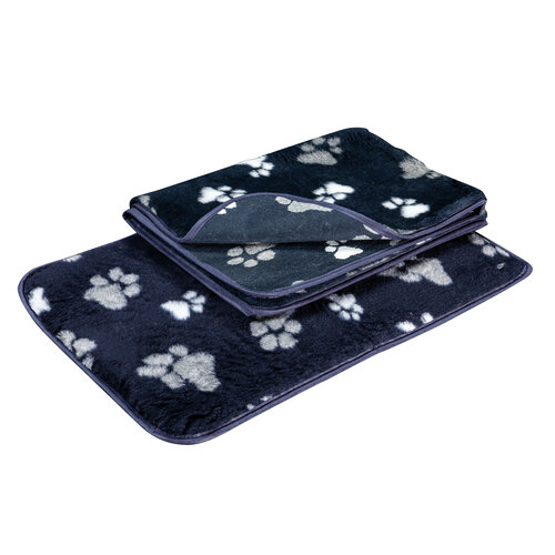 Lovely Nights Vetbed M 2 Poot Blauw 1 st. 100x75