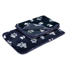 Lovely Nights Vetbed XL 2 Poot Blauw 1 st. 150x100