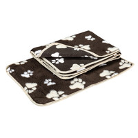 Lovely Nights Vetbed S 2 Poot Bruin 1 st. 75x50