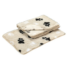 Lovely Nights Vetbed S Antislip 2 Poot Beige 1 st. 75x50