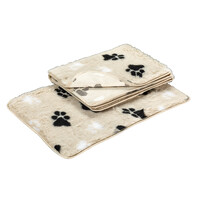 Lovely Nights Vetbed XL Antislip 2 Poot Beige 1 st. 150x100