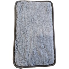 Lovely Nights Vetbed Reisbench Kat Antislip Uni Grijs 1 st. 22x37