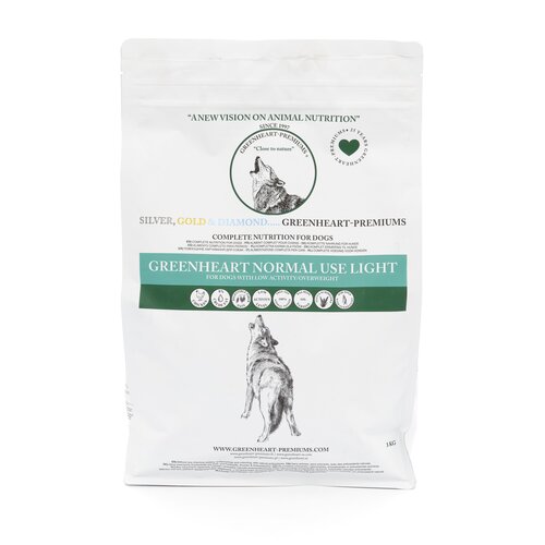 Greenheart Premiums GH Dog Normal Use Light 3 kg.