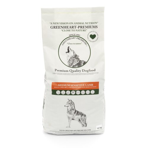 Greenheart Premiums GH Dog Sensitive Lamb  12 kg.