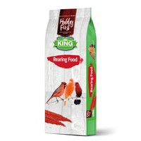 HobbyFirst Canex HobbyFirst King Rearing Food Red 10 kg.
