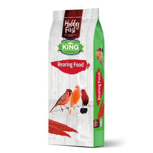 HobbyFirst Canex HobbyFirst King Rearing Food Red 10 kg.