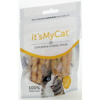 it's My Cat it's My Cat Chicken & Cheese Stick 50 gr.