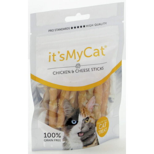 it's My Cat it's My Cat Chicken & Cheese Stick 50 gr.