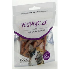 it's My Cat it's My Cat Tuna & Chicken Bites 50 gr.