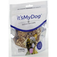 it's My Dog it's My Dog Fish & Duck Chips 85 gr.