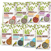 LONA LONA Kleinverpakking Alle 8 soorten 275-1000 gr.