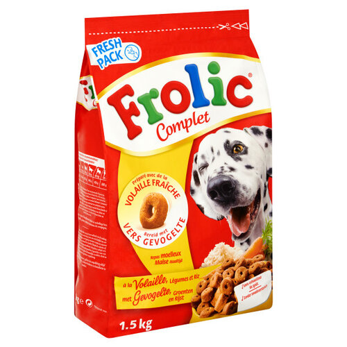 Frolic Frolic Adult Gevogelte  1500 gr.