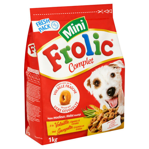 Frolic Frolic Mini Gevogelte 1000 gr.