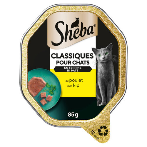 Sheba Sheba Classic Kip Paté 85 gr.