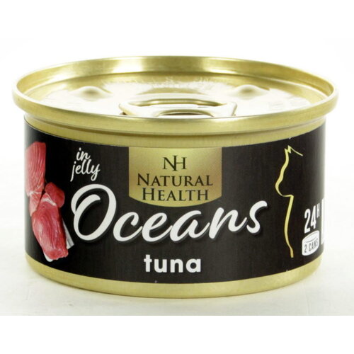 Natural Health Voer NH Cat Ocean Tuna 85 gr.