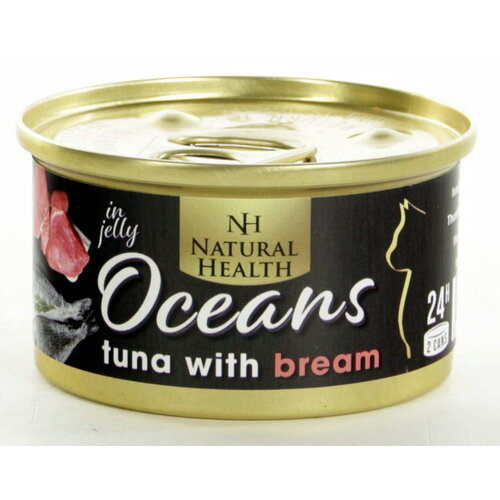 Natural Health Voer NH Cat Ocean Tuna & Bream 85 gr.
