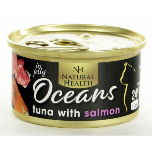 Natural Health Voer NH Cat Ocean Tuna & Salmon 85 gr.