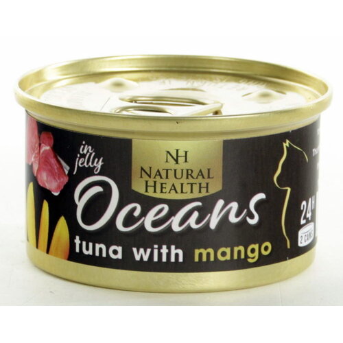 Natural Health Voer NH Cat Ocean Tuna & Mango 85 gr.