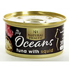 Natural Health Voer NH Cat Ocean Tuna & Squid 85 gr.