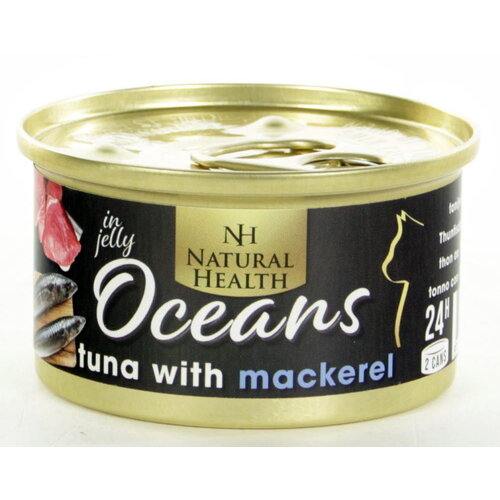 Natural Health Voer NH Cat Ocean Tuna & Mackerel 85 gr.