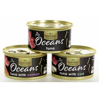 Natural Health Voer NH Cat Ocean Catch of the Day 6x85 gr.