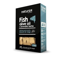Naturea Naturea Biscuits Fish Olive Oil Herbs  140 gr.