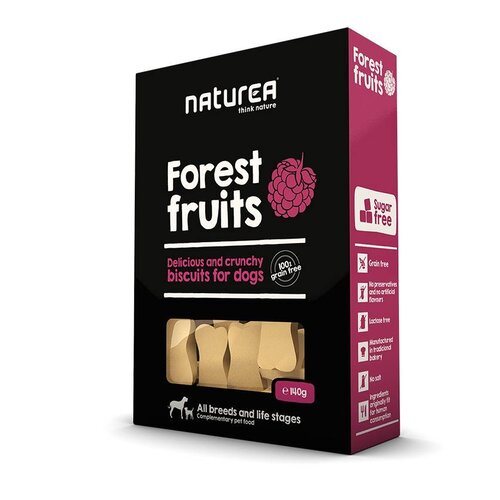 Naturea Naturea Biscuits Forest Fruits  140 gr.