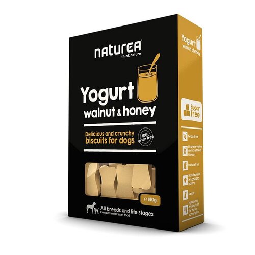 Naturea Naturea Biscuits Yogurt Walnut Honey  140 gr.