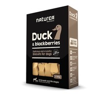Naturea Naturea Biscuits Duck Blackberries  140 gr.