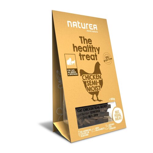 Naturea Naturea Cat Treats Chicken Semi-Moist  100 gr.