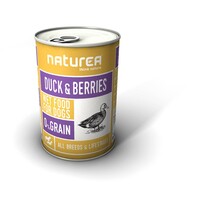 Naturea Naturea Wetfood Duck & Berries  400 gr.