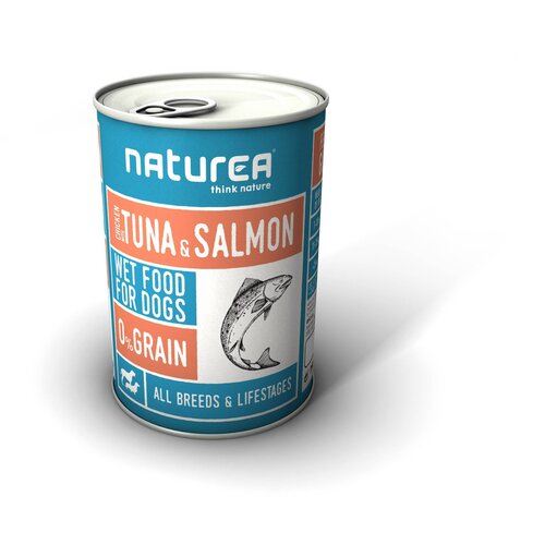 Naturea Naturea Wetfood Chicken Tuna Salmon  400 gr.