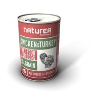 Naturea Naturea Wetfood Chicken & Turkey  400 gr.