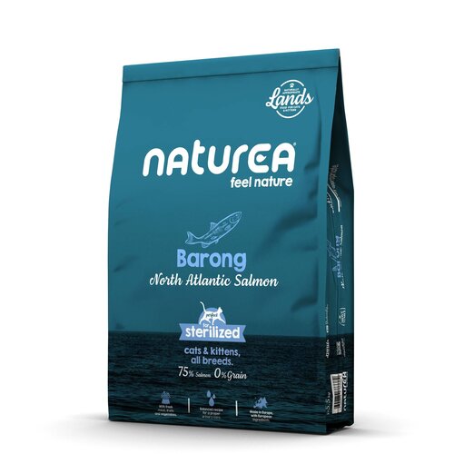 Naturea Naturea Cat Lands Salmon  5,5 kg.