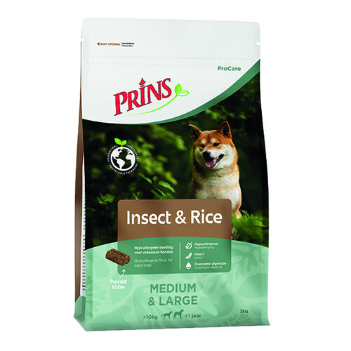 Prins Prins Insect & Rice PC 3 kg.