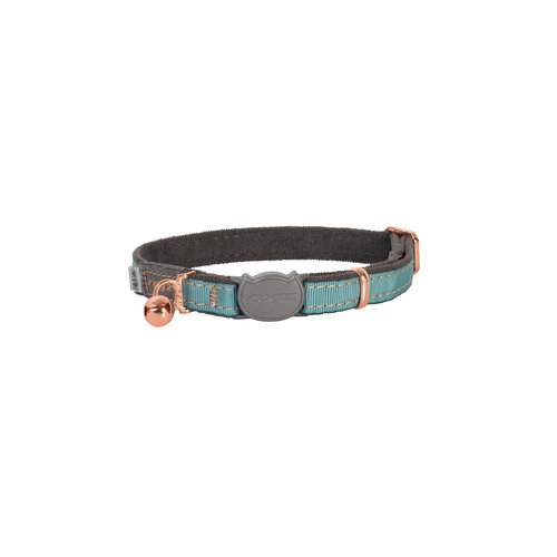 Rogz Beltz Catz Urbancat Halsband S Turquoise Moon 1 st. Small