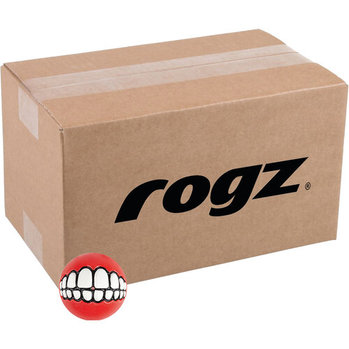 Rogz Yotz Toyz Grinz Bulk Box Rood 45 st. Medium