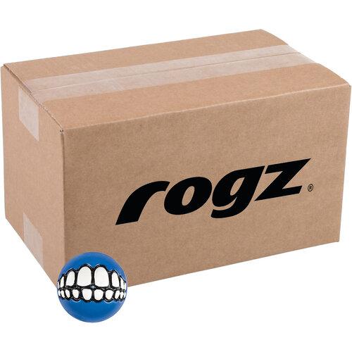 Rogz Yotz Toyz Grinz Bulk Box Blauw 45 st. Medium