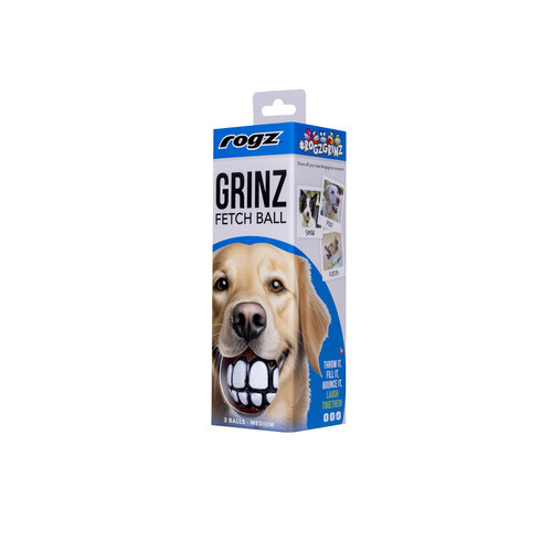 Rogz Yotz Toyz Grinz Multipack 3 st. Medium