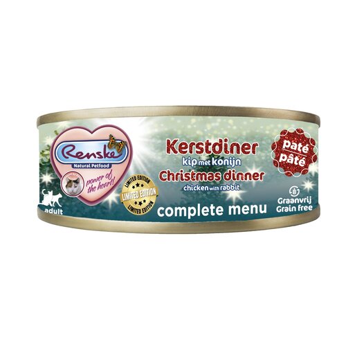 Renske Renske Kat Vers Kerstdiner 70 gr.