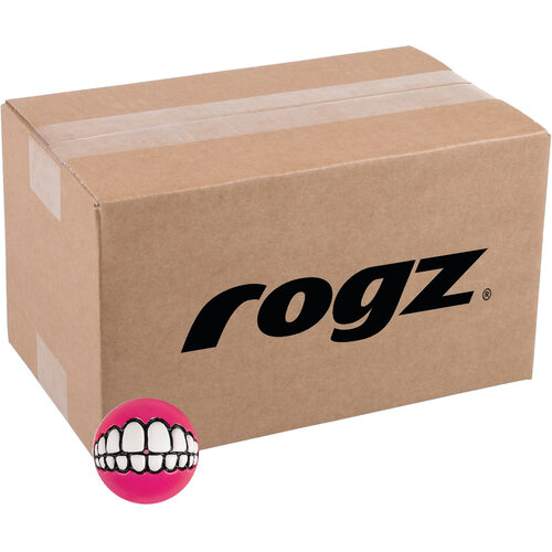 Rogz Yotz Toyz Grinz Bulk Box Roze 45 st. Medium