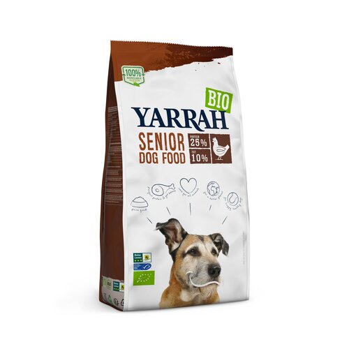 Yarrah Yarrah Hond Bio Brok Senior 10 kg.