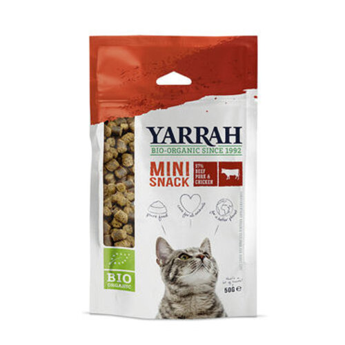 Yarrah Yarrah Kat Snacks Mini 50 gr.