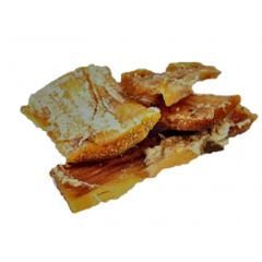 Natuurlijke hondensnacks Ambachtelijk gerookte nekspier 300 gram