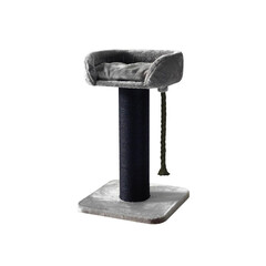 Boony Boony krabpaal cyllene xxl grijs/zwart 100 cm