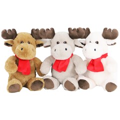 BOON HOND SPEELG. Boon hond speelgoed kerstspeelgoed rendier assortie 32cm