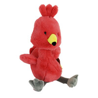 BOON HOND SPEELG. Boon hond speelgoed flamingo pluche roze met piep eco 38cm
