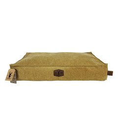 BOONY EST1941 PREMIUM Boony est 1941 premium ligkussen ortho.Ochre yellow 80x60x14cm