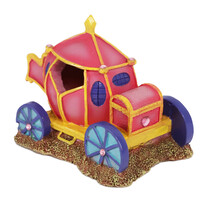 Boon aqua deco Boon aqua deco ornament koets roze 13,5cm